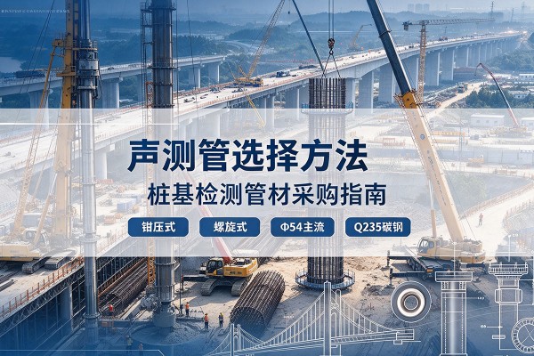 宁安声测管选型标准