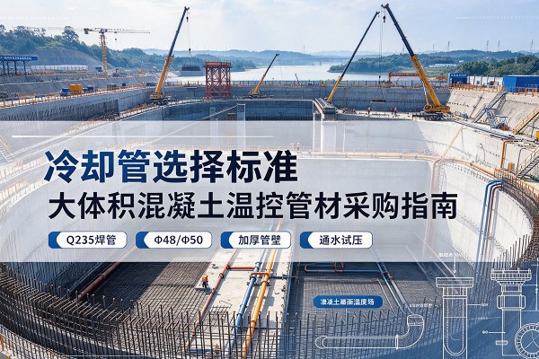 宁安冷却管选择标准