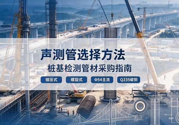 宁安声测管选型标准