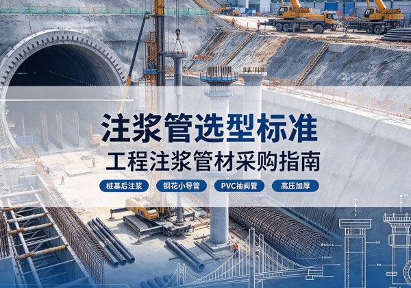宁安注浆管选型标准